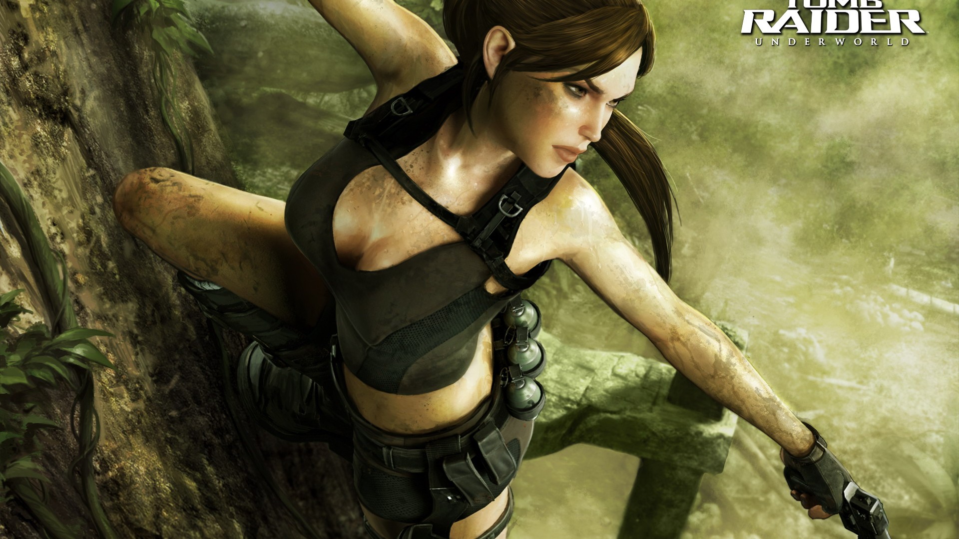 Лара Крофт Tomb Raider Underworld 8 #9 - 1920x1080