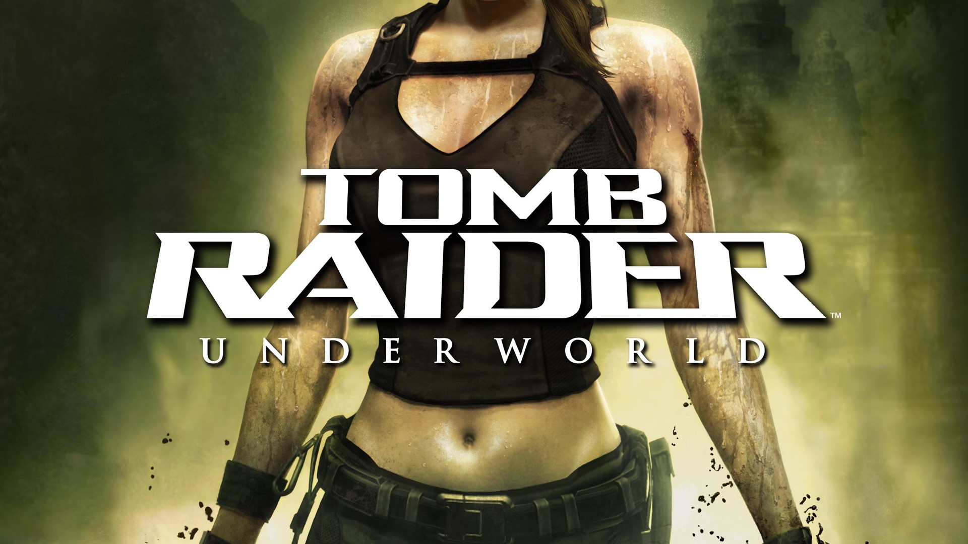 Лара Крофт Tomb Raider Underworld 8 #14 - 1920x1080