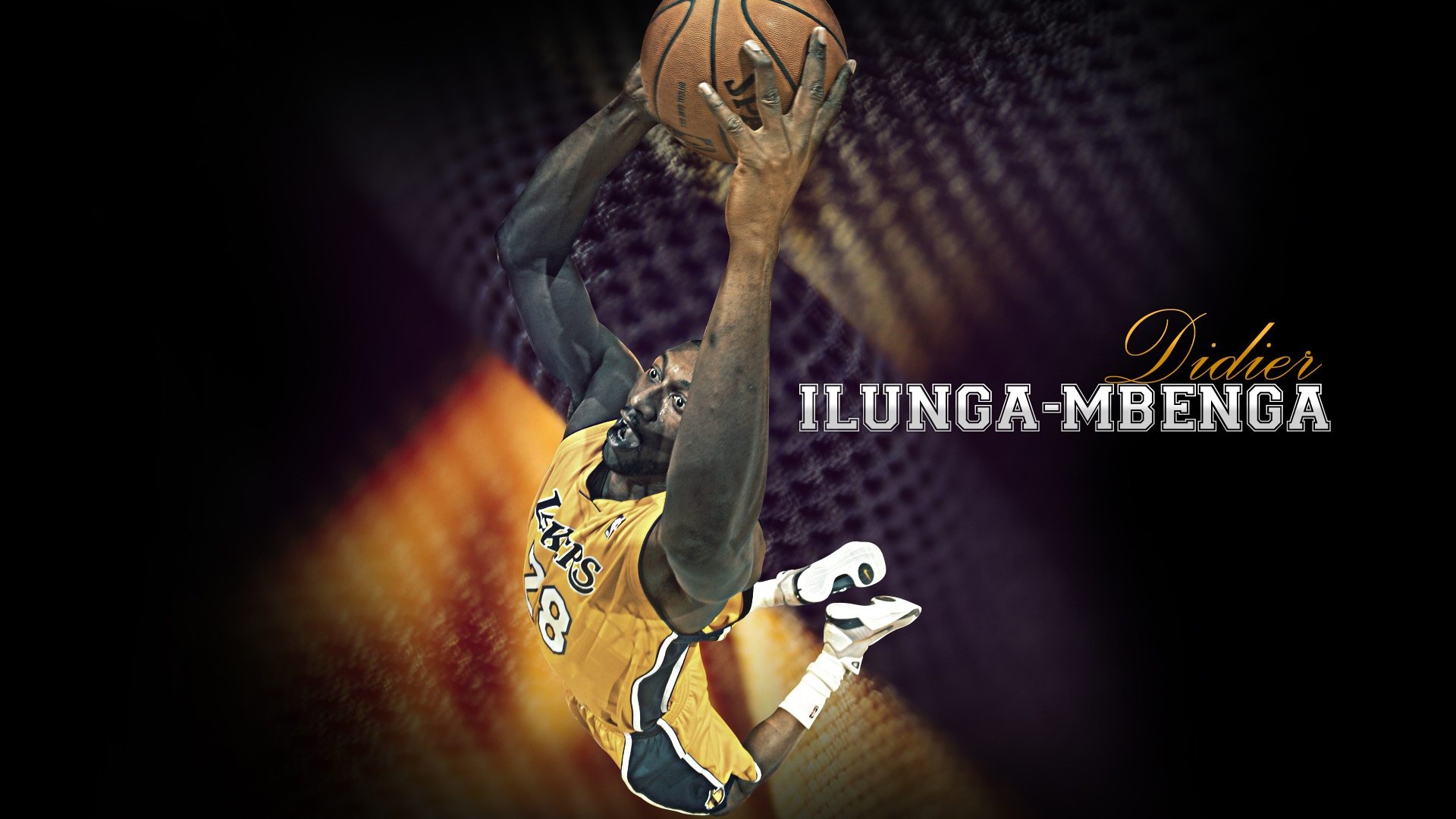 Los Angeles Lakers Wallpaper Oficial #8 - 1920x1080