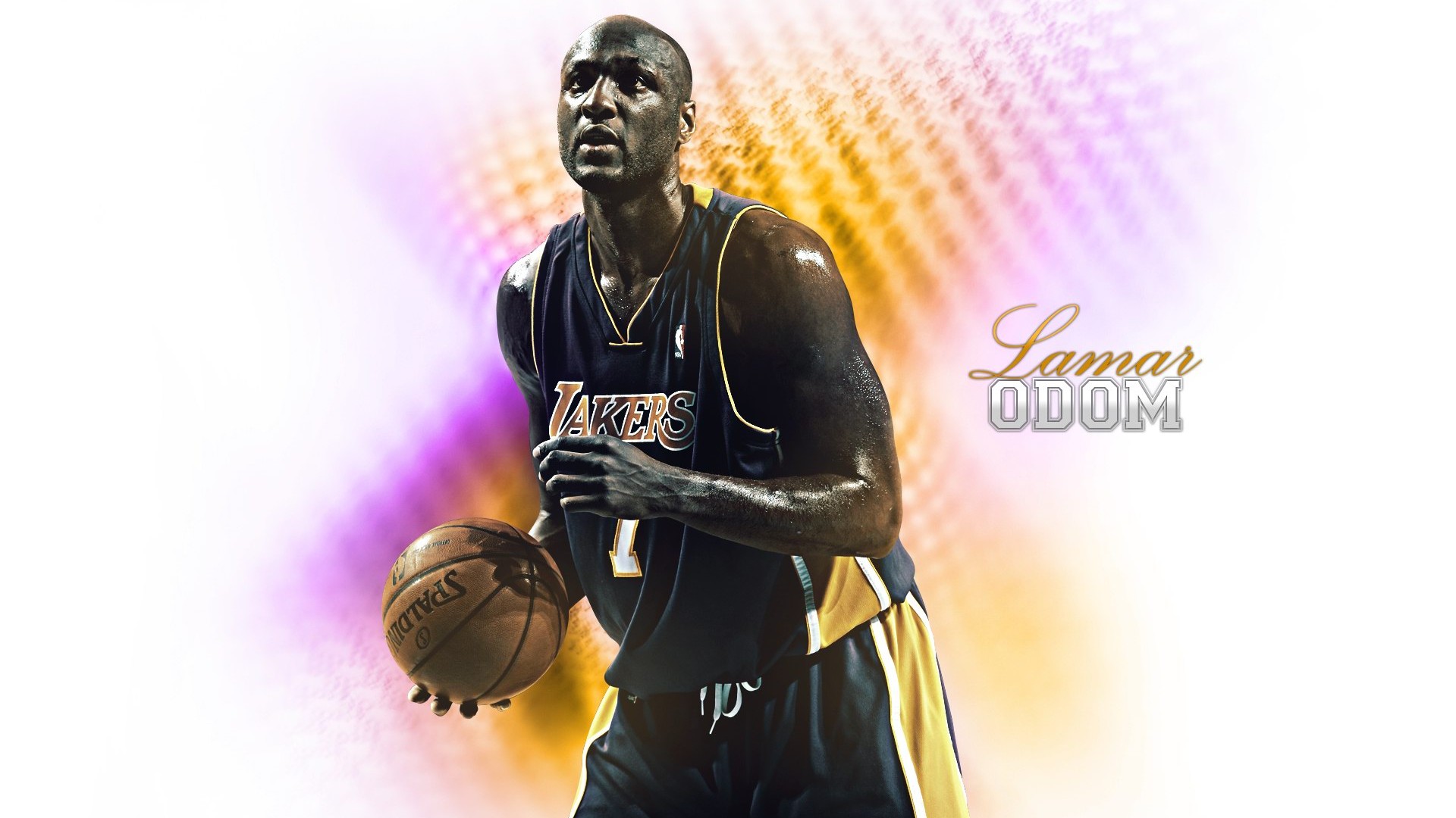 Los Angeles Lakers Wallpaper Oficial #17 - 1920x1080