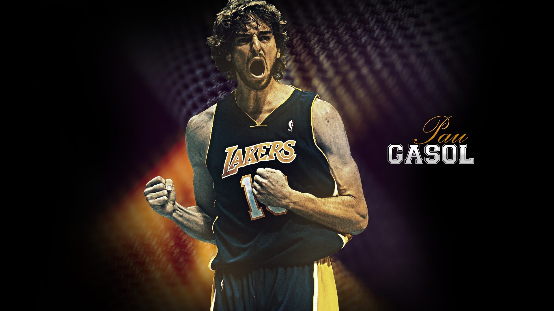 Los Angeles Lakers Wallpaper Oficial #20 - 1920x1080