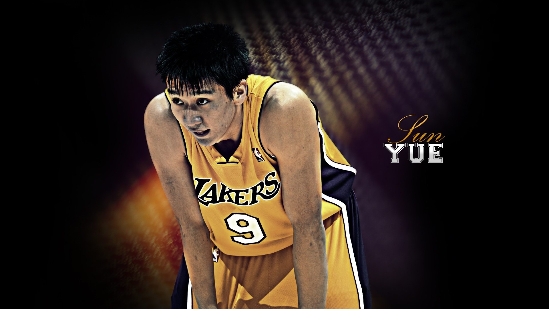 Los Angeles Lakers Wallpaper Oficial #24 - 1920x1080