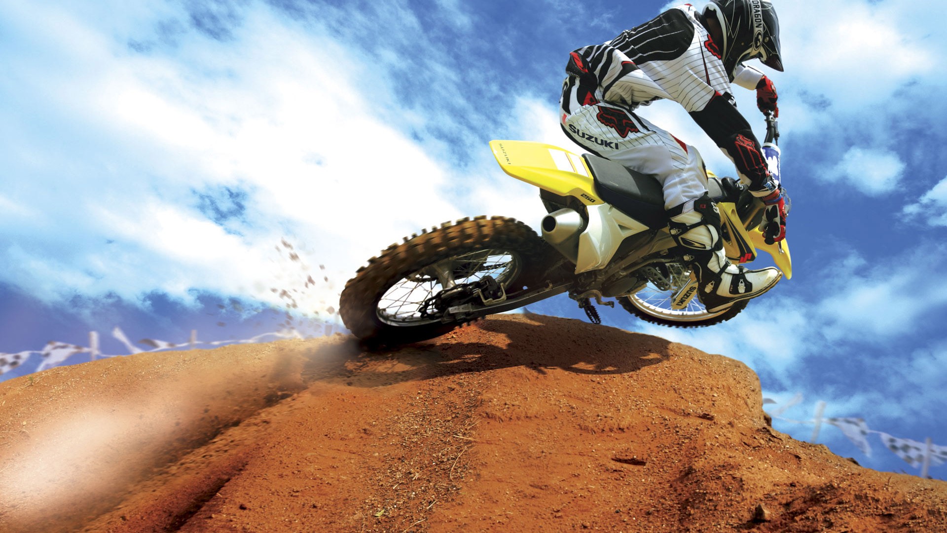 Off-road motocykly HD Wallpaper (1) #2 - 1920x1080