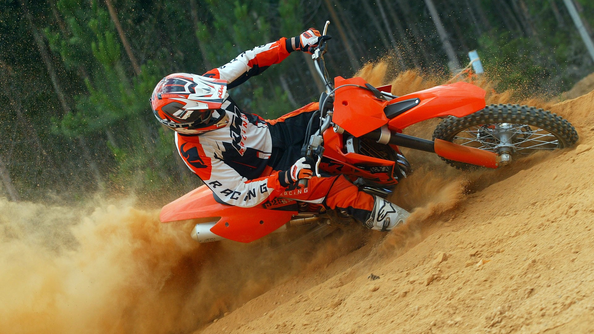 Off-road motocykly HD Wallpaper (1) #5 - 1920x1080