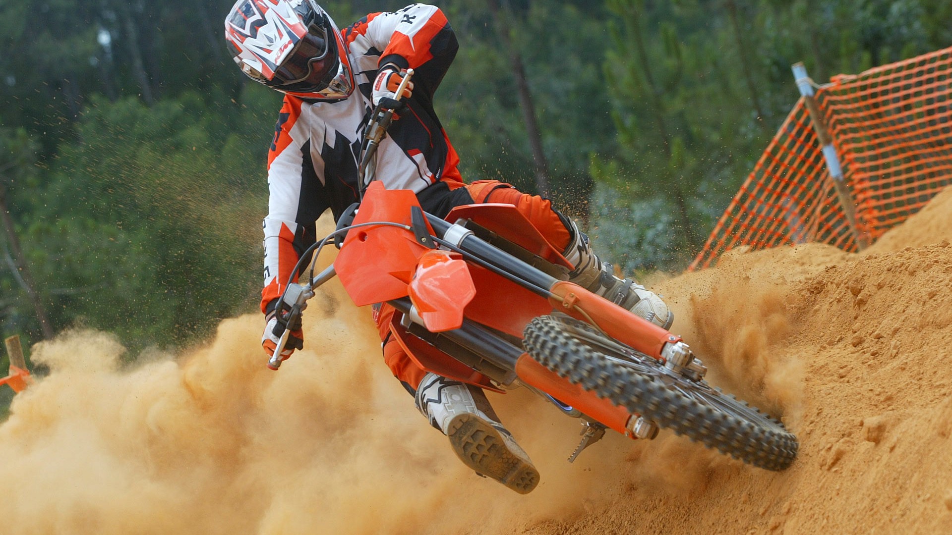 Off-road Motorcycle HD Wallpaper (1) #9 - 1920x1080