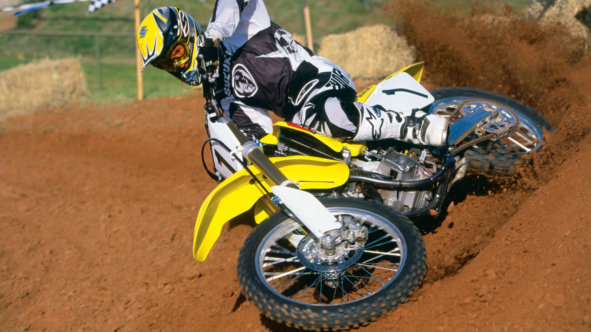 Off-road Motorcycle HD Wallpaper (1) #16 - 1920x1080