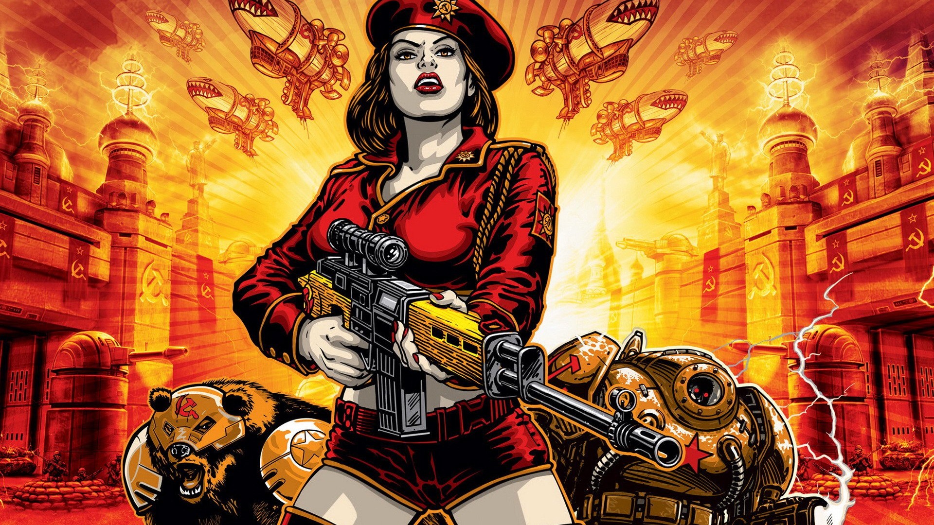 Command & Conquer wallpaper alba #13 - 1920x1080