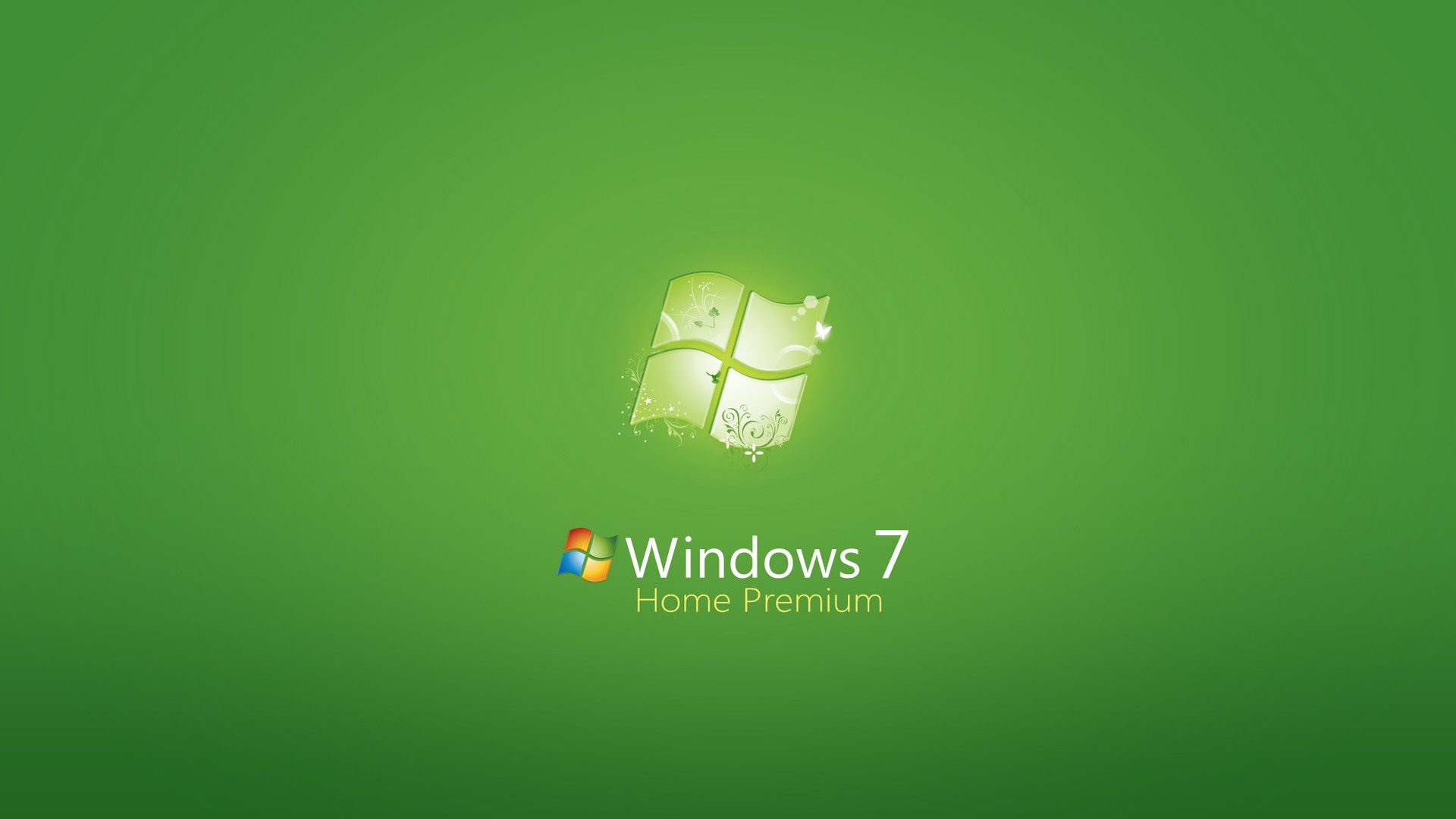 Официальная версия Windows7 обои #6 - 1920x1080