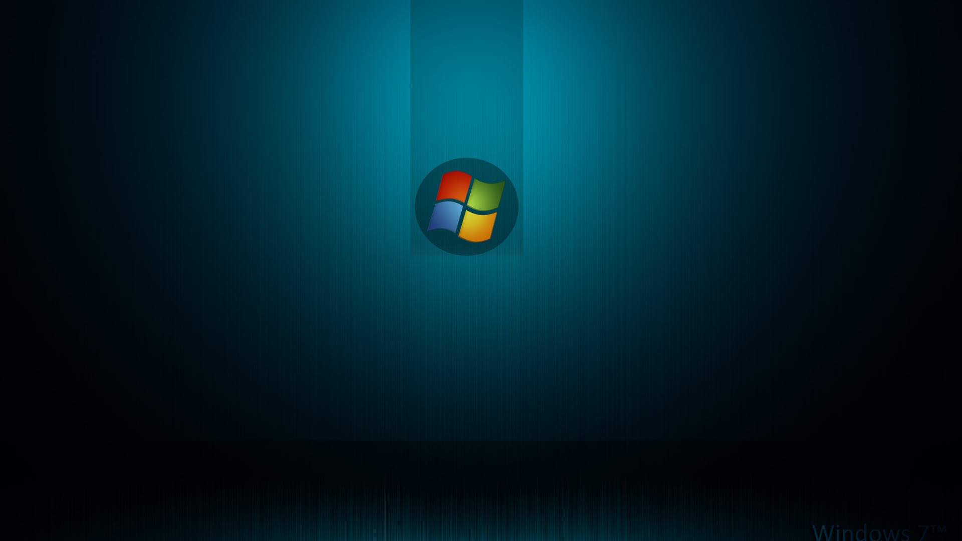 Официальная версия Windows7 обои #9 - 1920x1080
