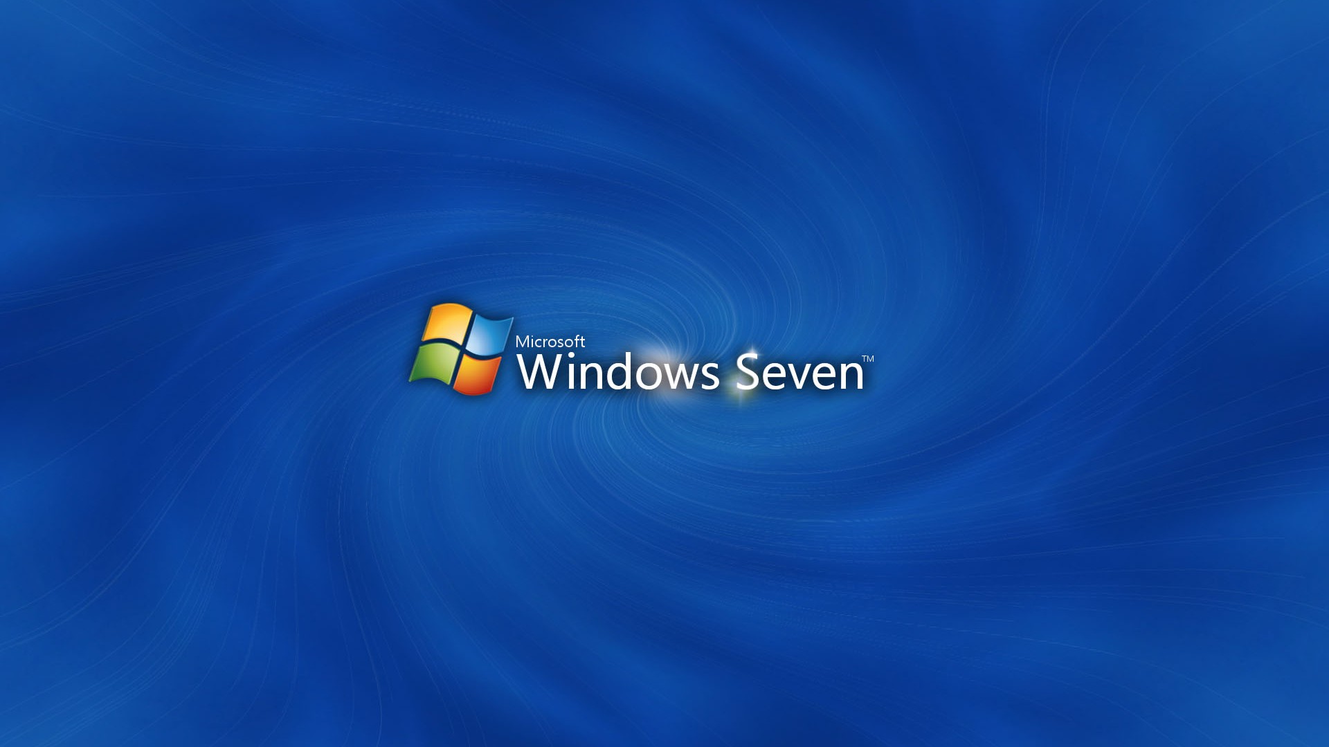 Официальная версия Windows7 обои #13 - 1920x1080