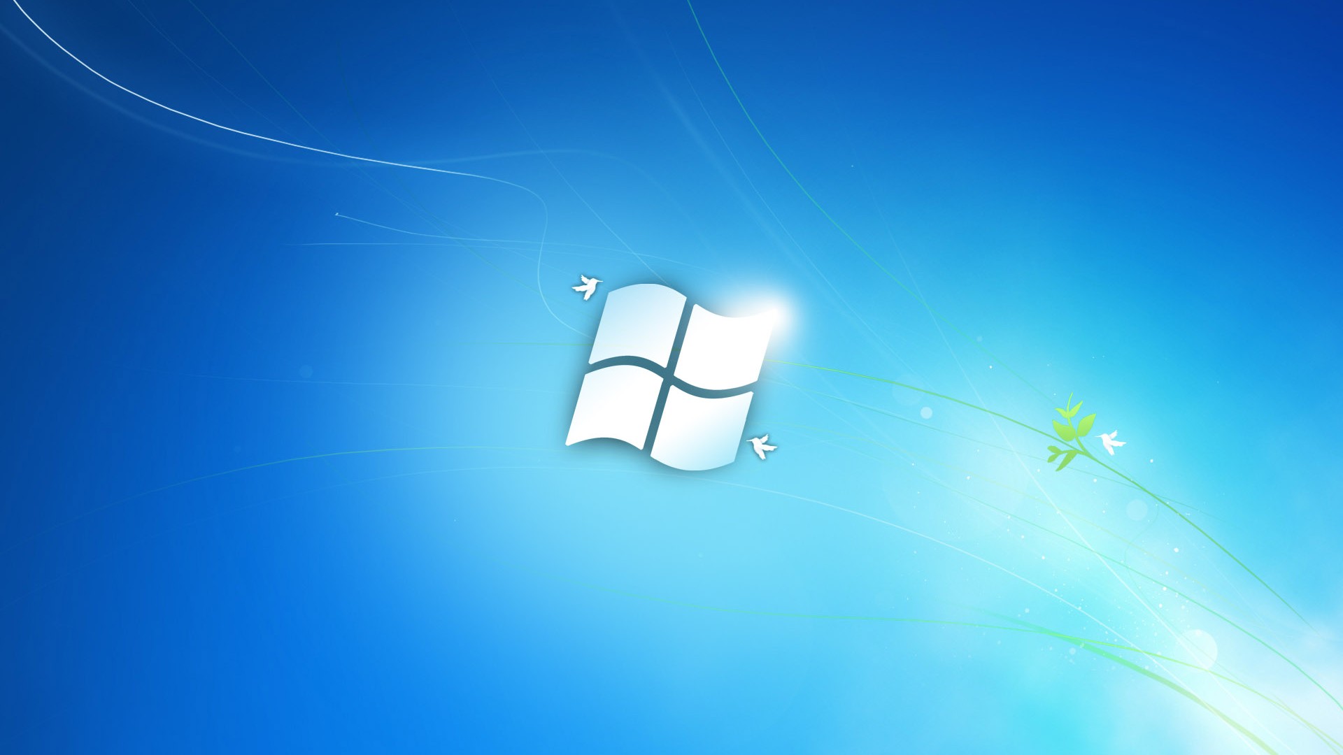 Version officielle Windows7 Fond d'écran #16 - 1920x1080