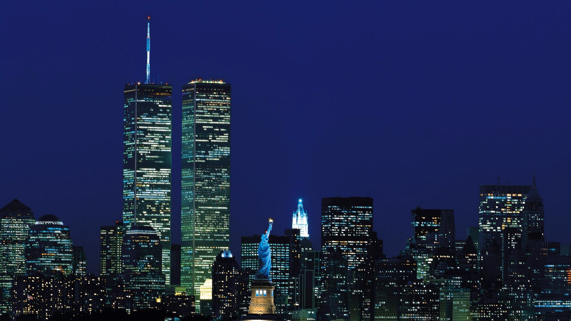 911 Memorial twin towers wallpaper #19 - 1920x1080