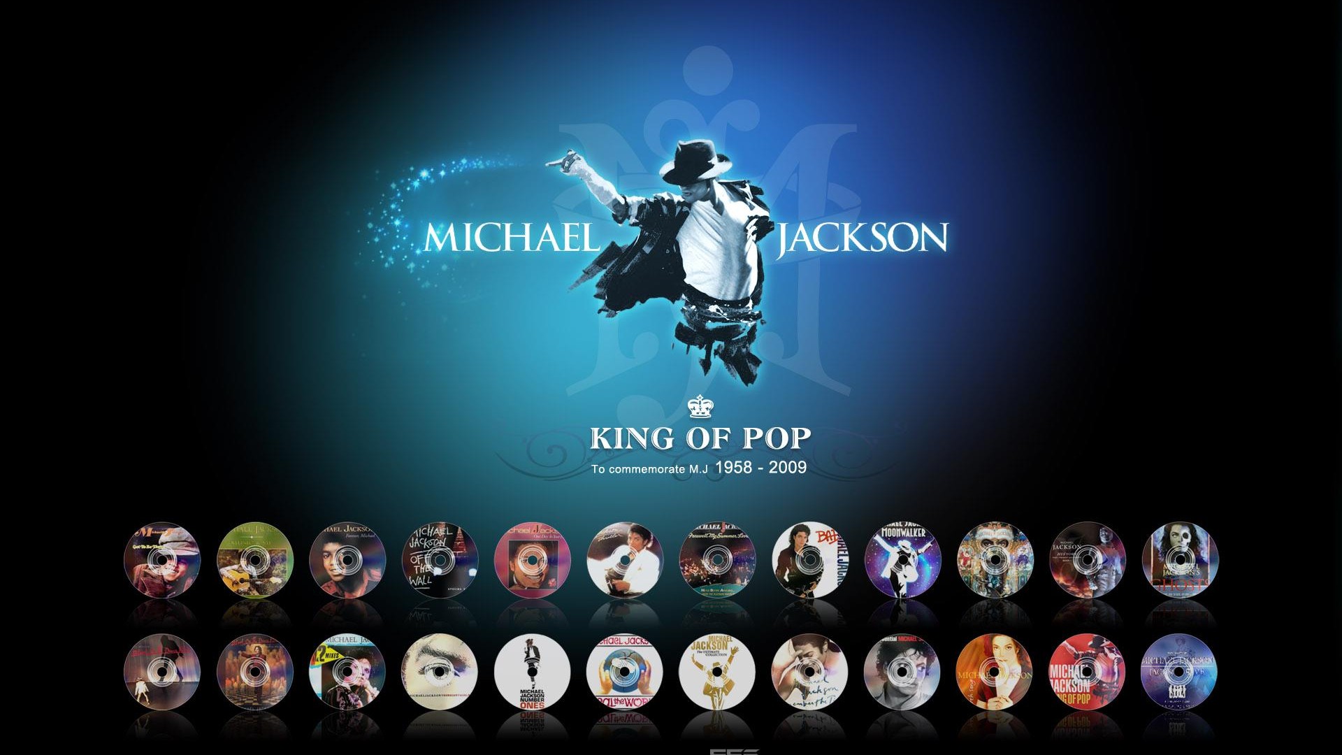 Michael Jackson Tapeta Kolekce #12 - 1920x1080