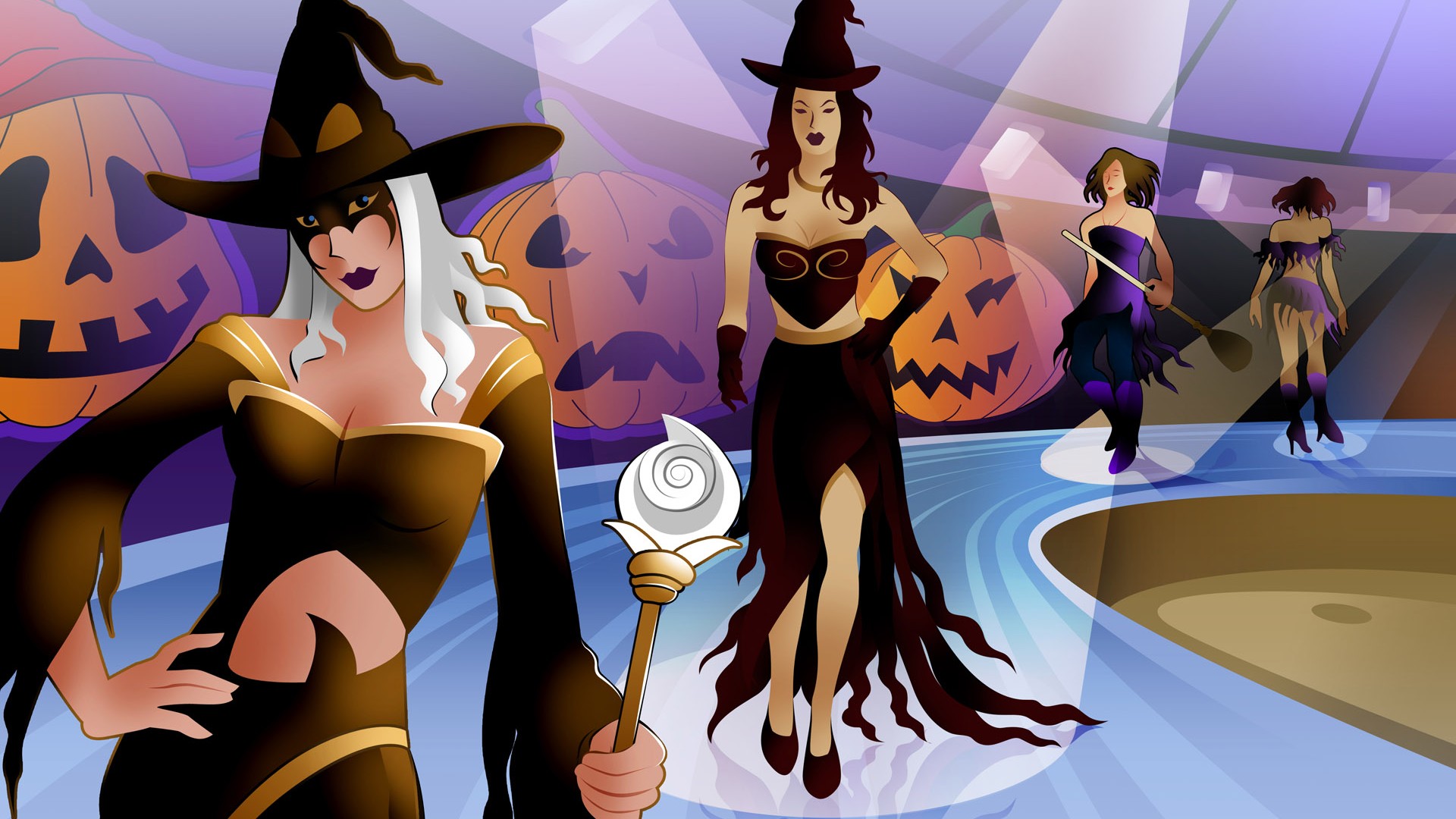 Halloween HD Wallpaper #5 - 1920x1080