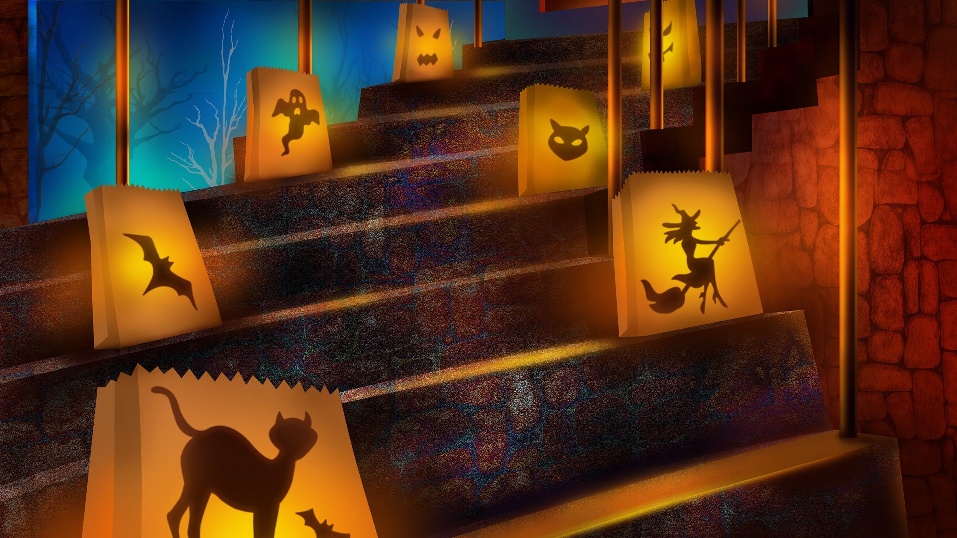 Halloween HD Wallpaper #12 - 1920x1080