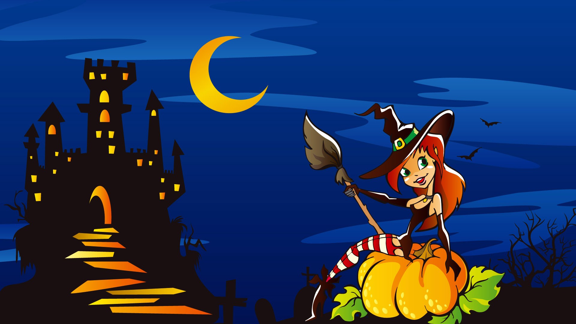 Halloween HD Wallpaper #18 - 1920x1080