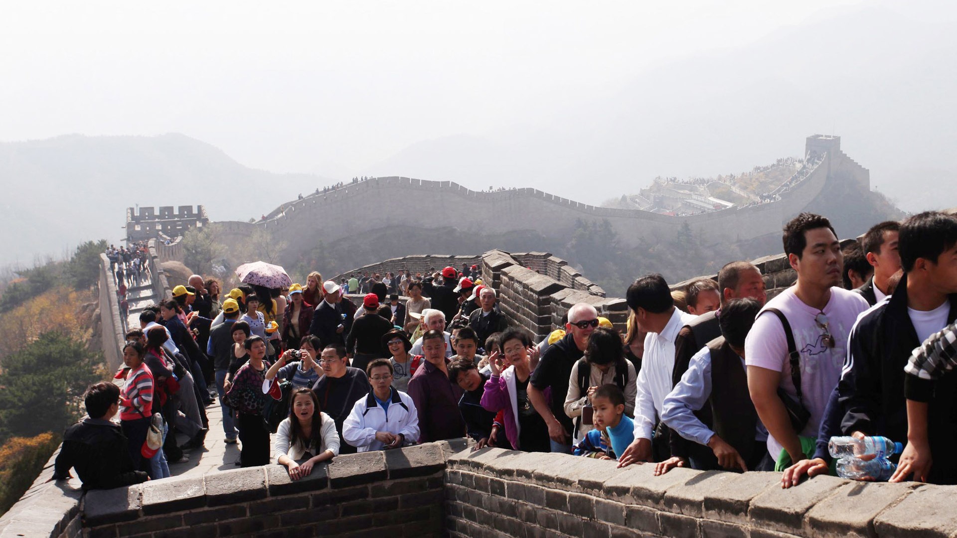 Beijing Tour - Badaling Great Wall (ggc works) #2 - 1920x1080