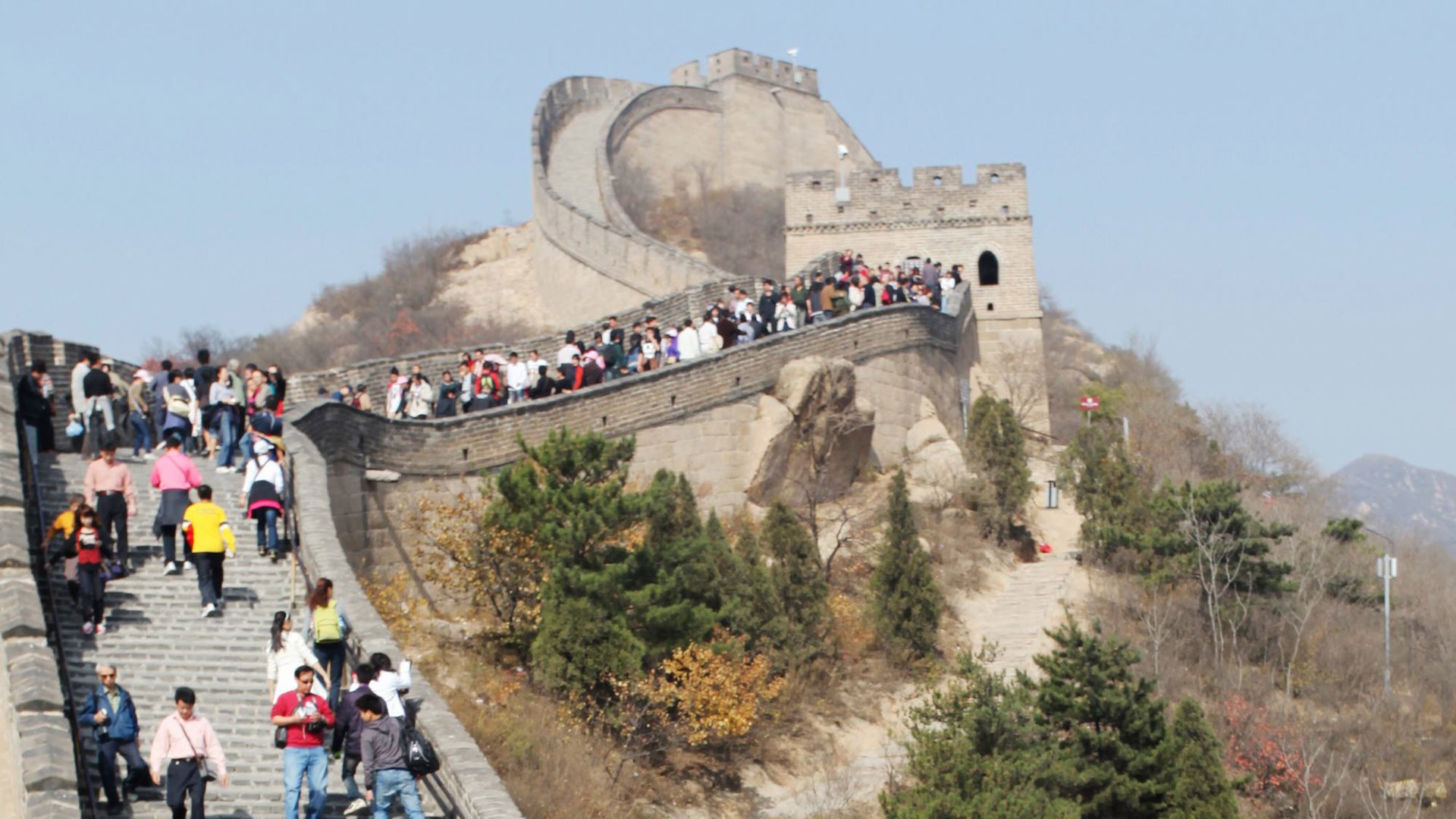 Beijing Tour - Grande Muraille de Badaling (œuvres GGC) #10 - 1920x1080