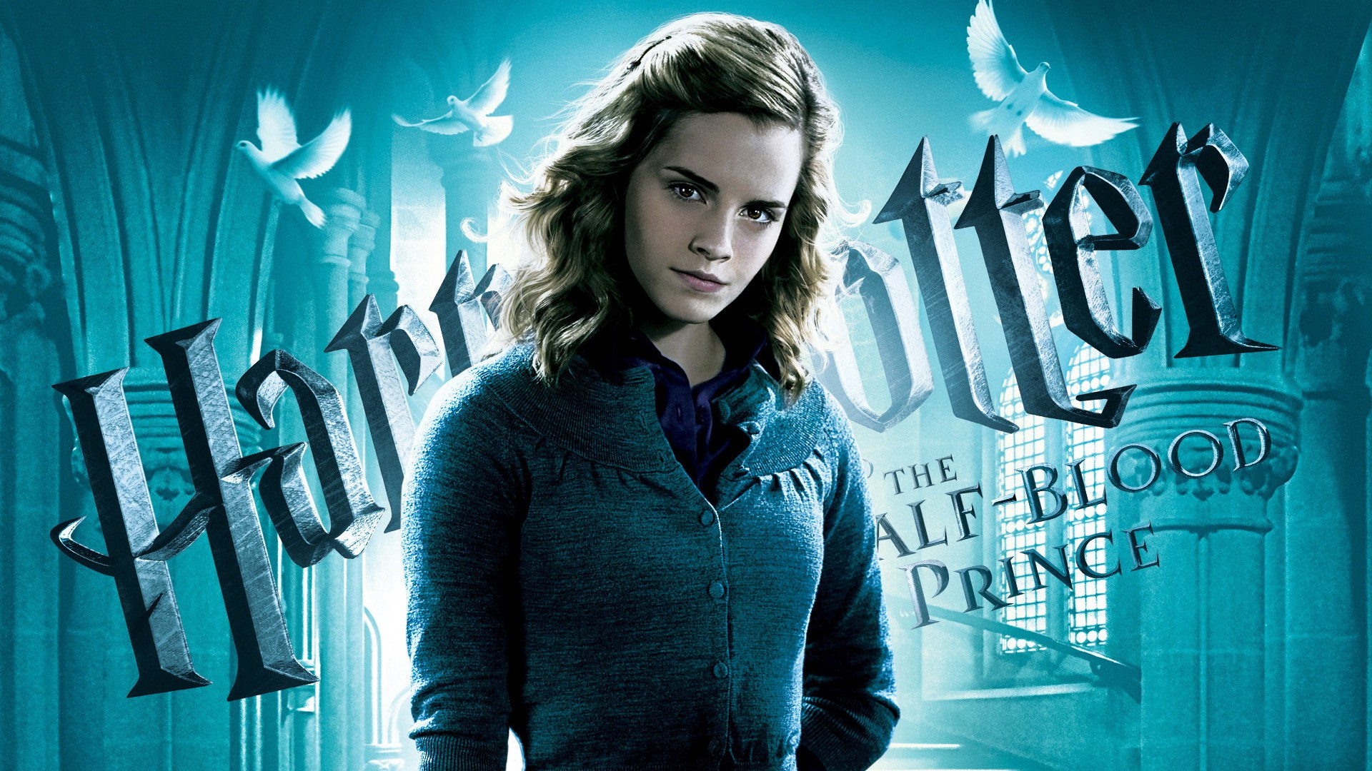 Harry Potter and the Half-Blood Prince Tapete #3 - 1920x1080