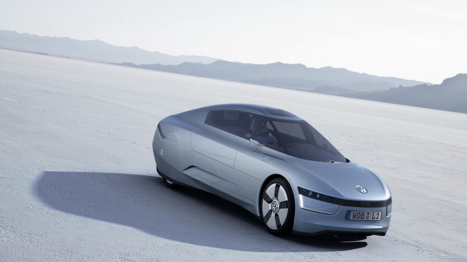 Volkswagen L1 Tapety Concept Car #7 - 1920x1080