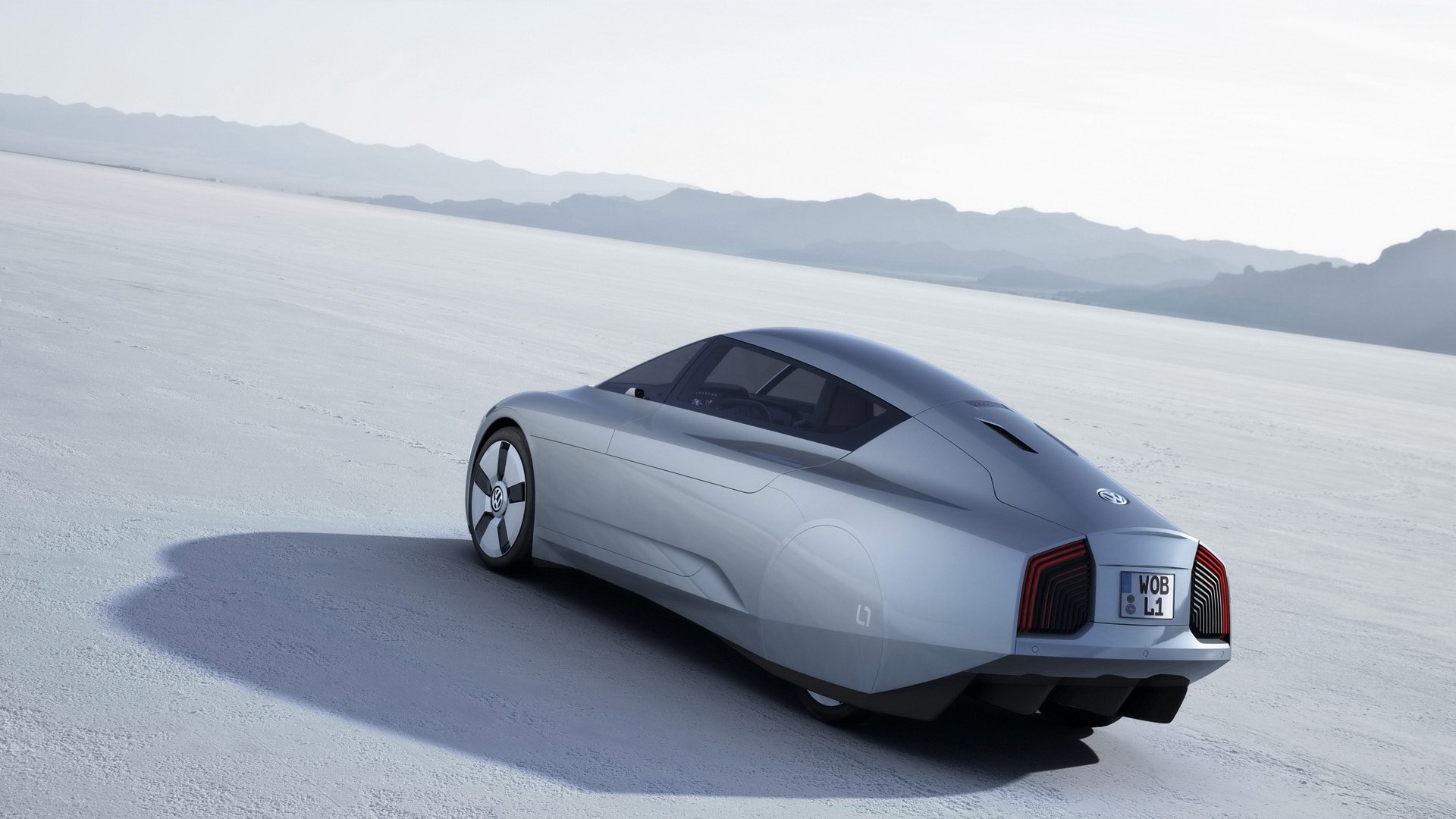 Volkswagen L1 Tapety Concept Car #15 - 1920x1080