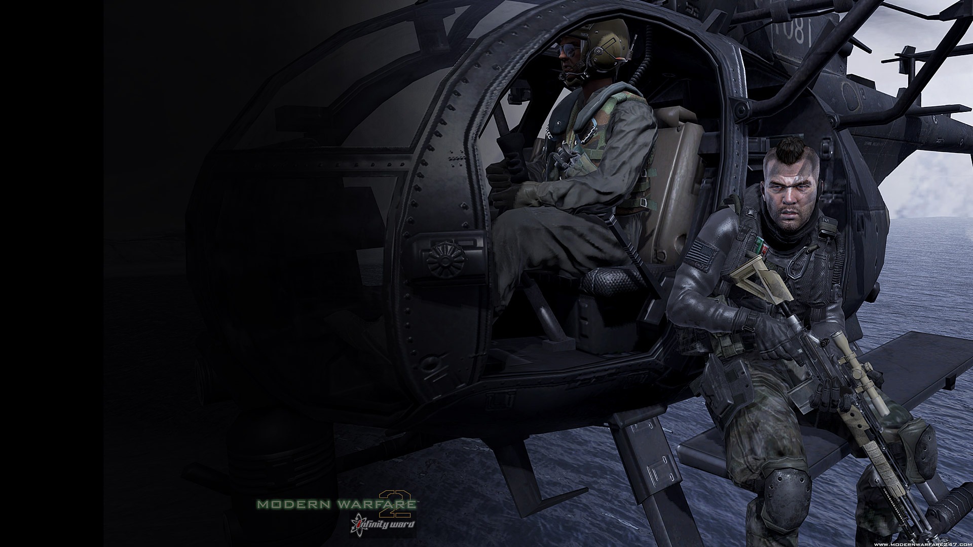 Call of Duty 6: Modern Warfare 2 HD Wallpaper #16 - 1920x1080
