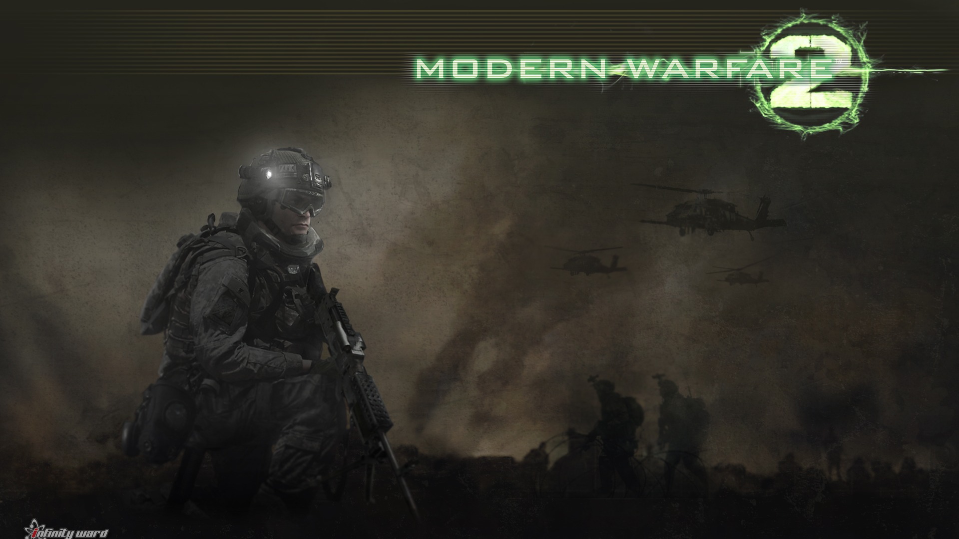 Call Of Duty 6: Modern Warfare 2 HD обои #22 - 1920x1080
