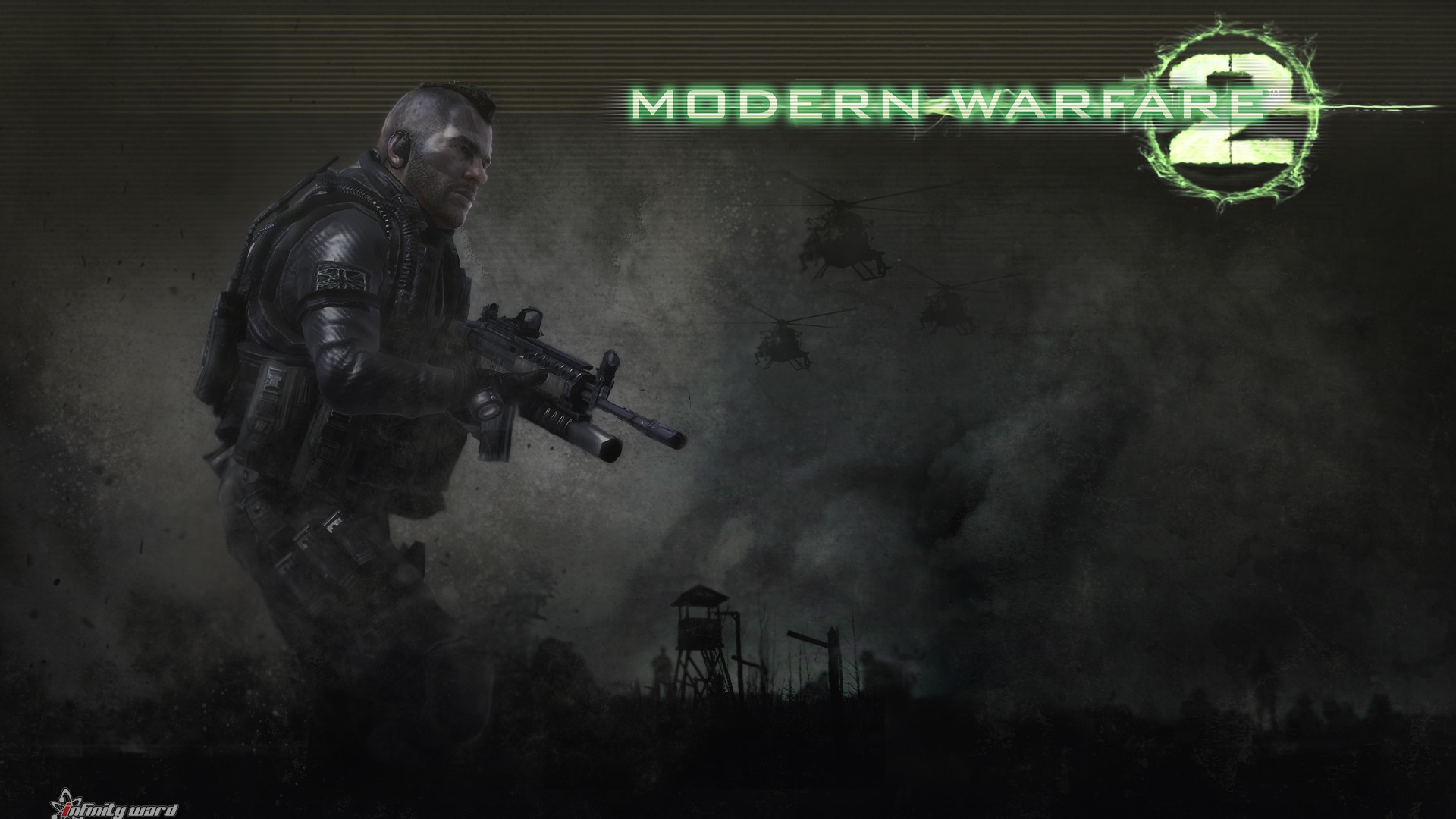Call Of Duty 6: Modern Warfare 2 HD обои #23 - 1920x1080