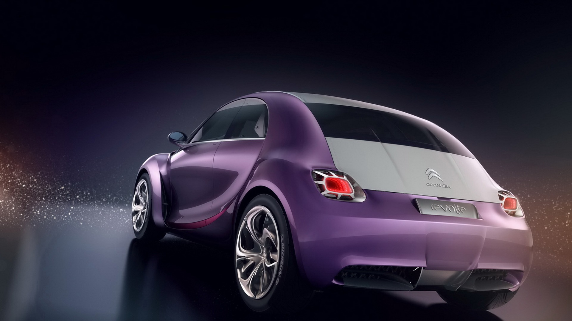 Revolte Citroen concept car wallpaper #10 - 1920x1080