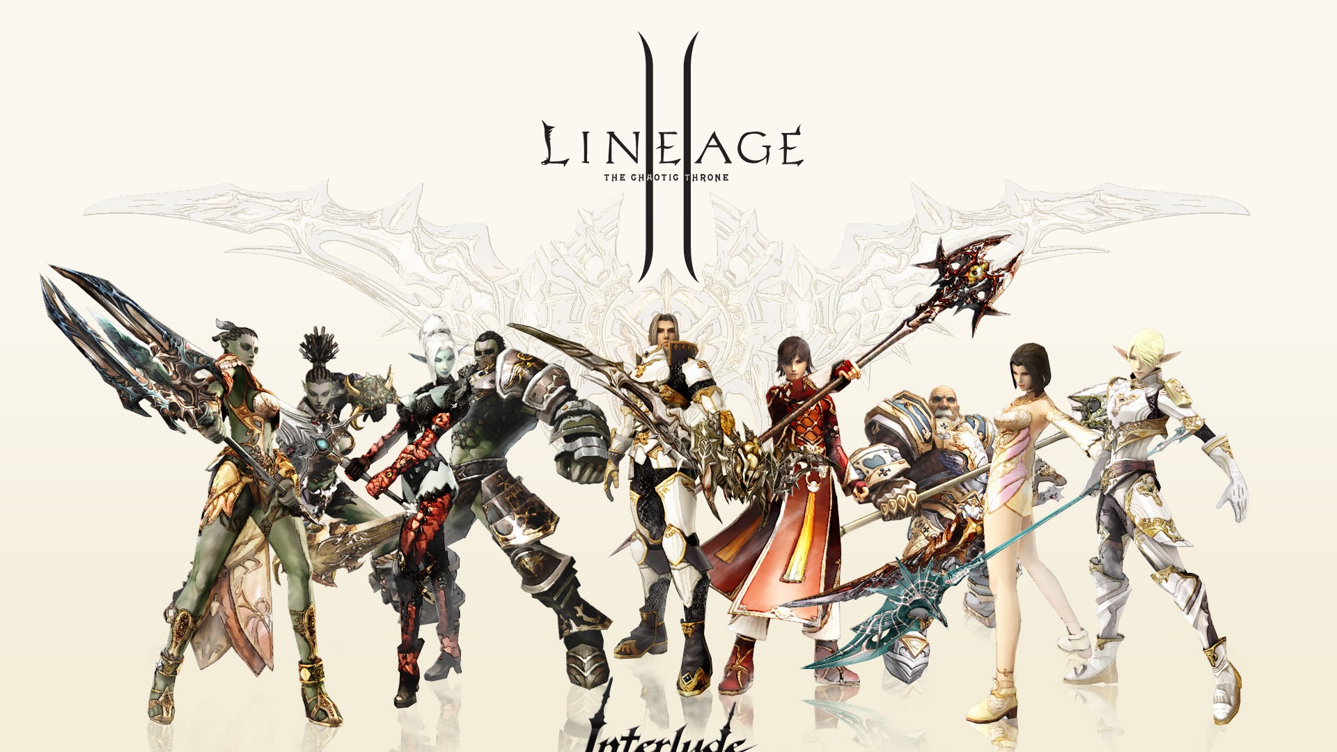 LINEAGE Ⅱ Modellierung HD-Gaming-Wallpaper #8 - 1920x1080