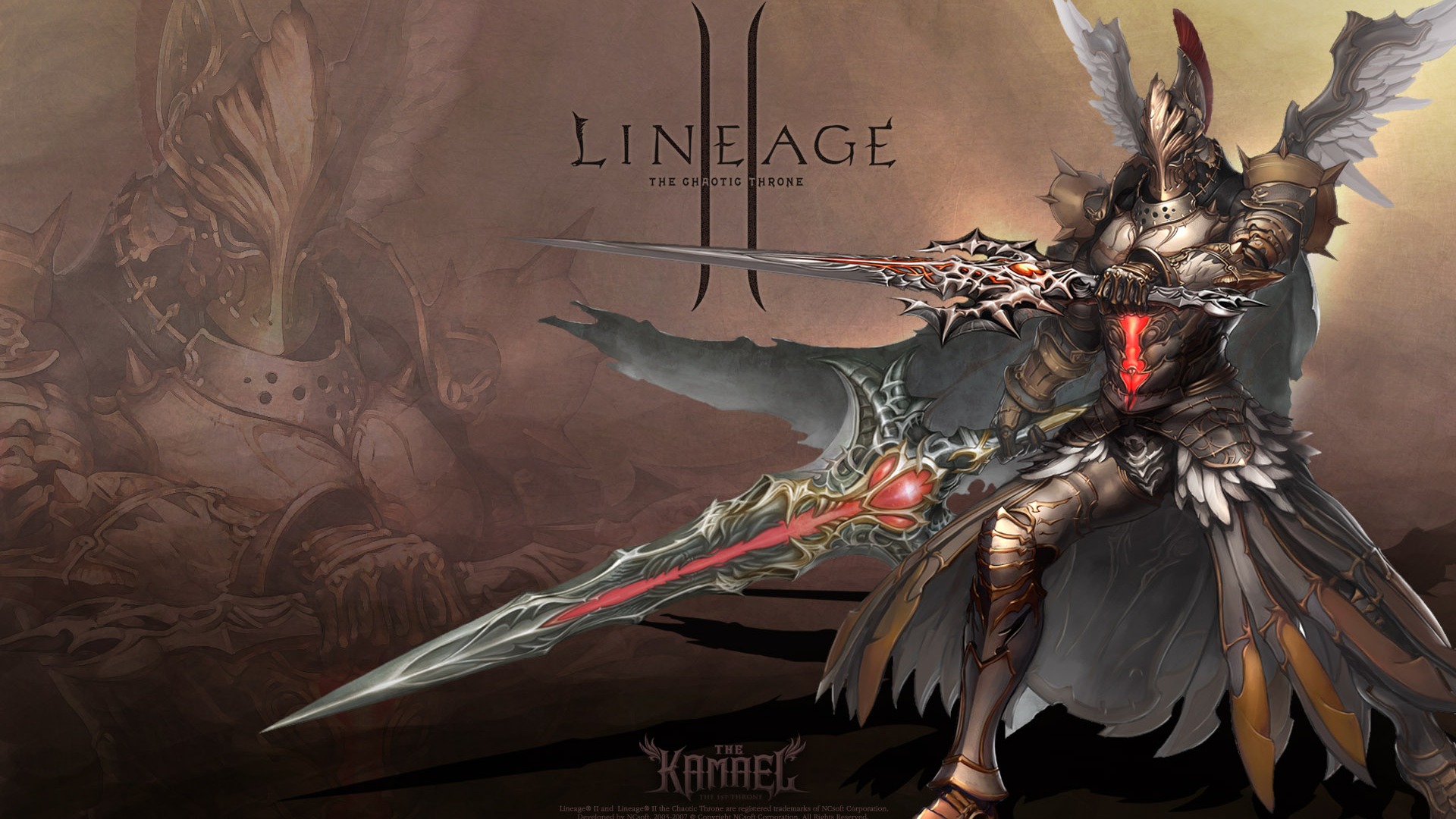 LINEAGE Ⅱ modeling HD gaming wallpapers #9 - 1920x1080