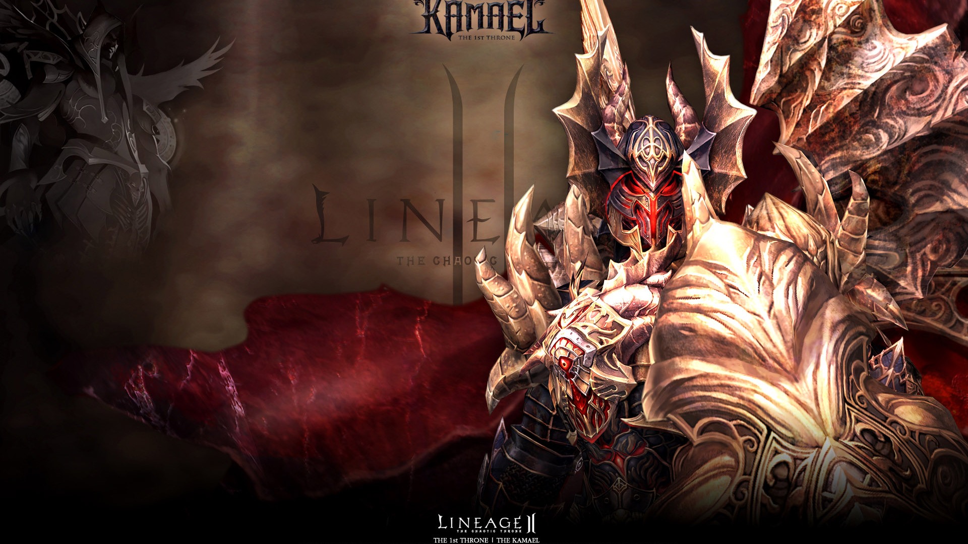 LINEAGE Ⅱ modeling HD gaming wallpapers #11 - 1920x1080