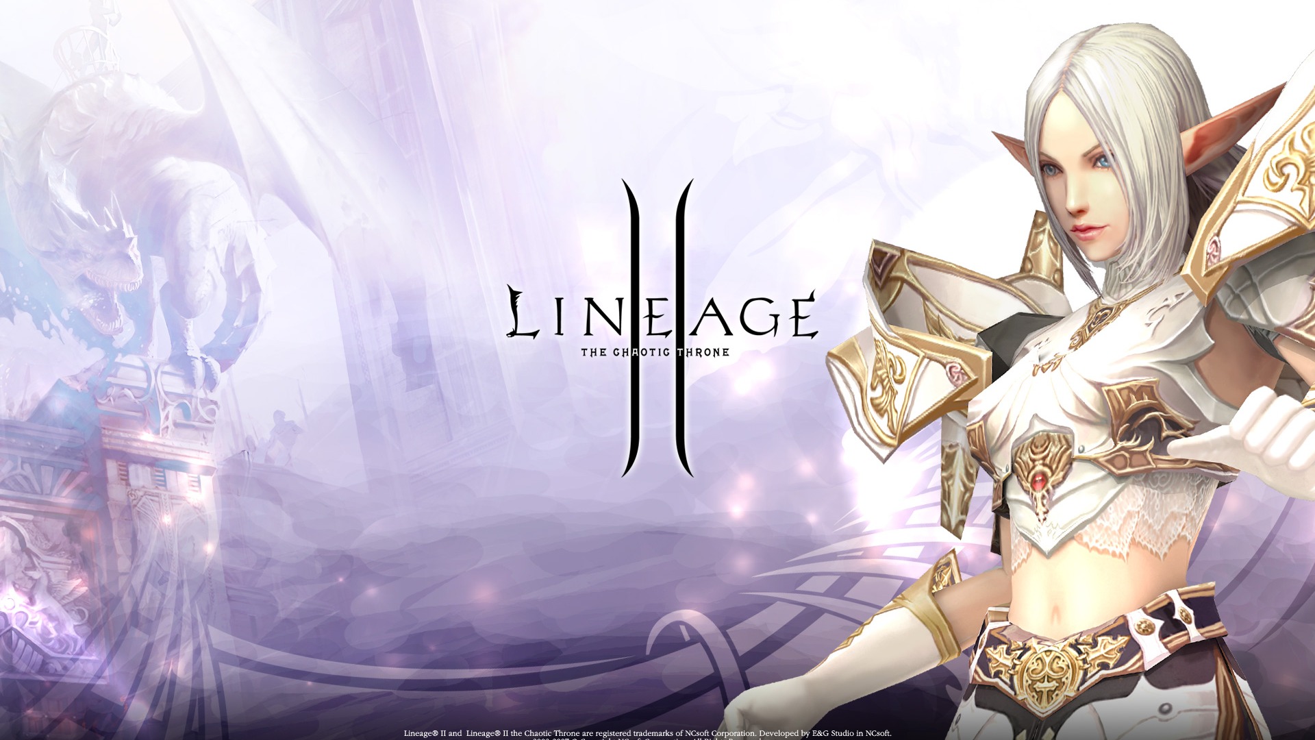 LINEAGE Ⅱ Modellierung HD-Gaming-Wallpaper #16 - 1920x1080