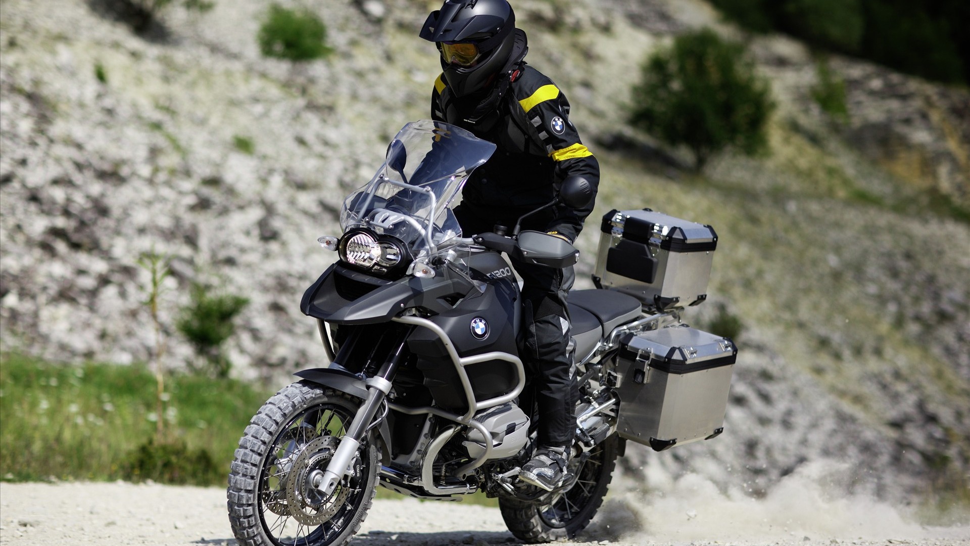 2010 fonds d'écran de motos BMW #11 - 1920x1080