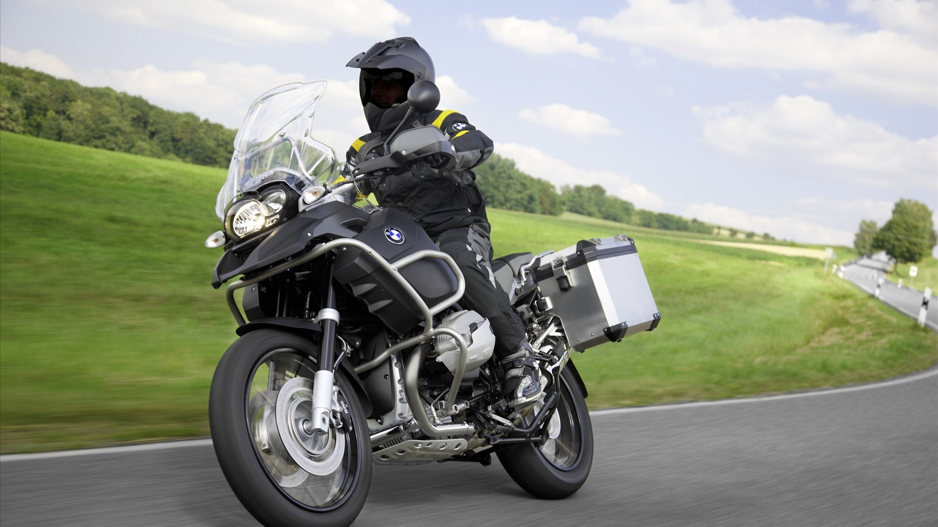 2010 fondos de pantalla de la motocicleta BMW #13 - 1920x1080