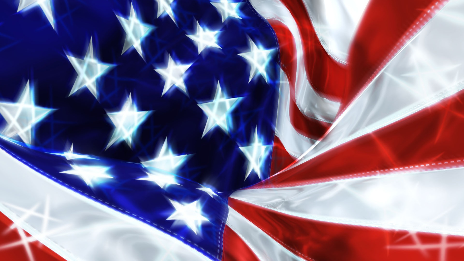 U.S. Independence Day theme wallpaper #4 - 1920x1080