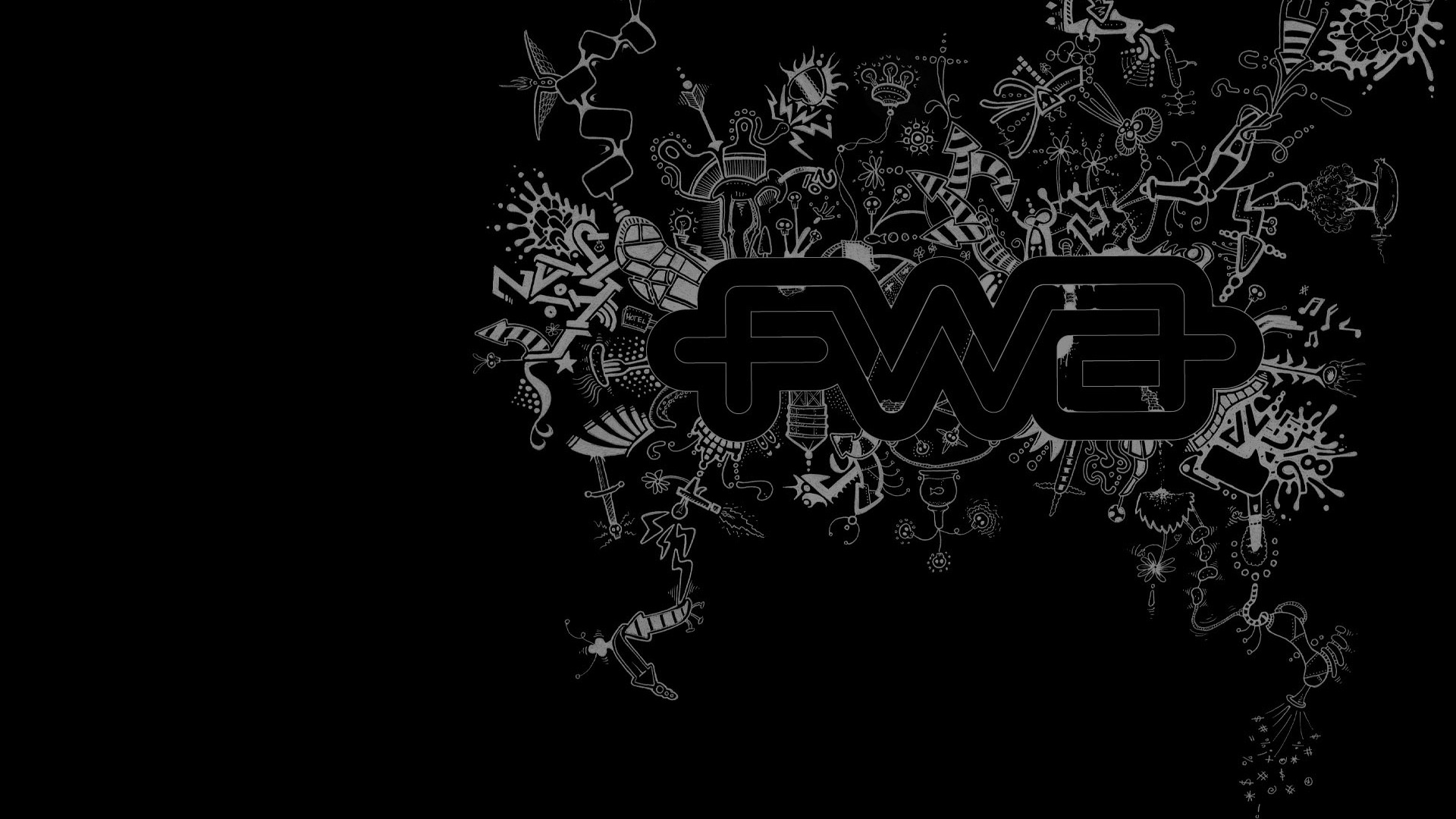 FWA Álbum Negro fondos de pantalla #16 - 1920x1080