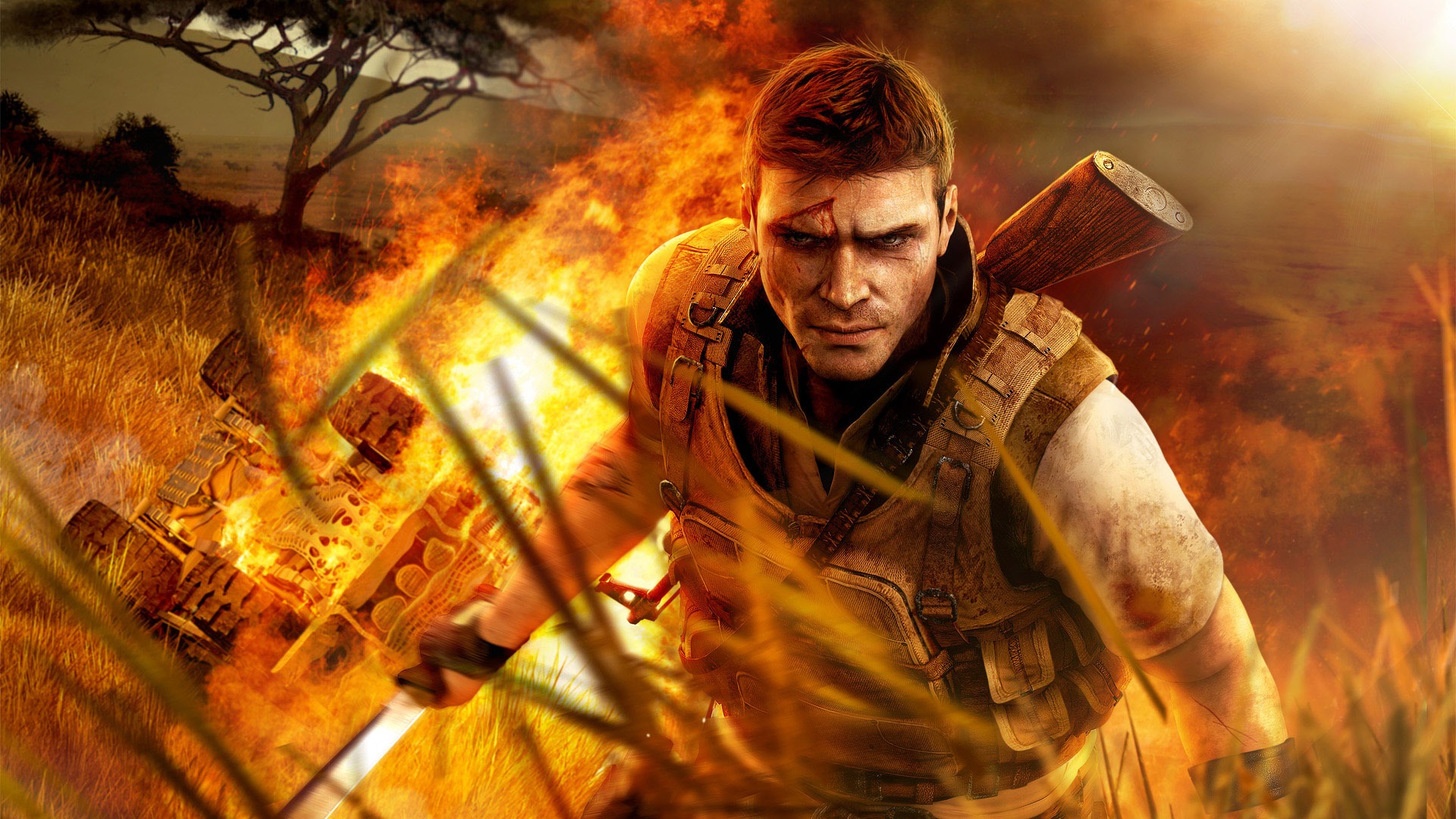 Games Warrior HD Wallpapers #25 - 1920x1080