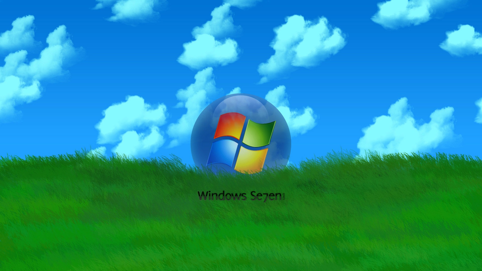 Windows7 обои #14 - 1920x1080