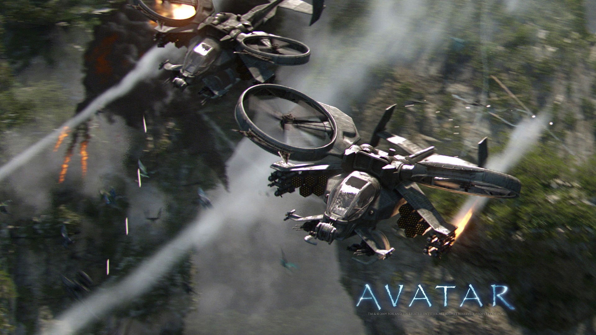 Avatar HD fond d'écran (1) #16 - 1920x1080