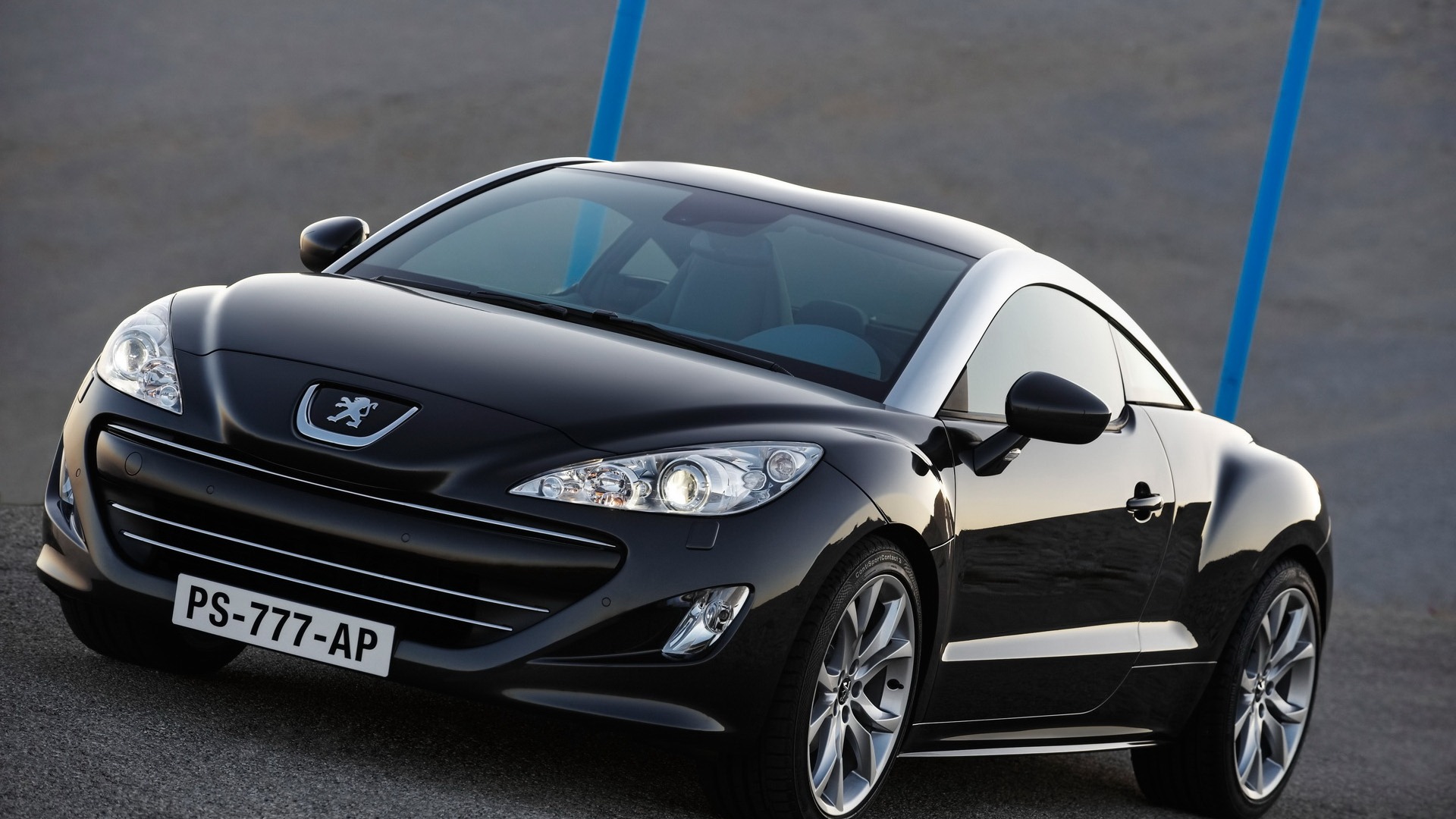 2010 Peugeot RCZ 308 Wallpaper #4 - 1920x1080