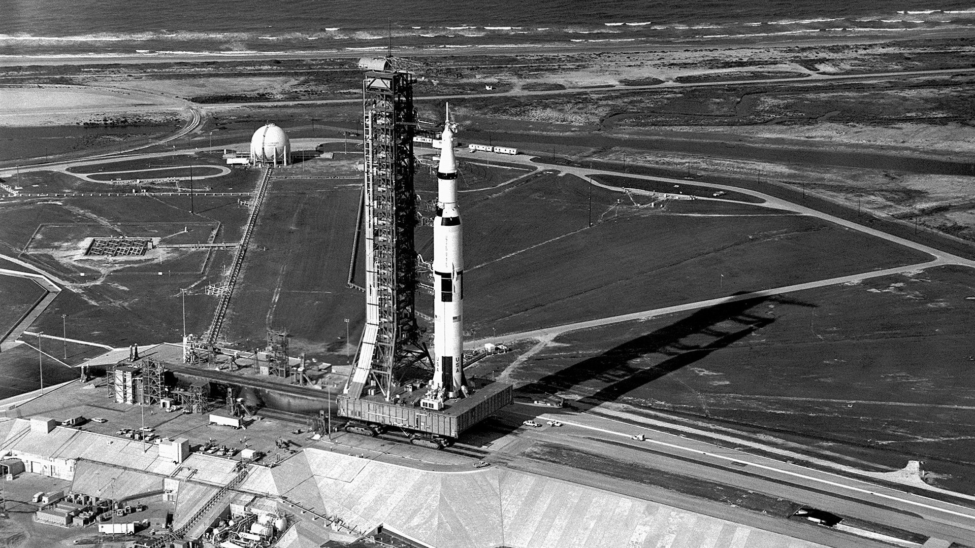 Apollo 11 vzácných fotografií na plochu #13 - 1920x1080