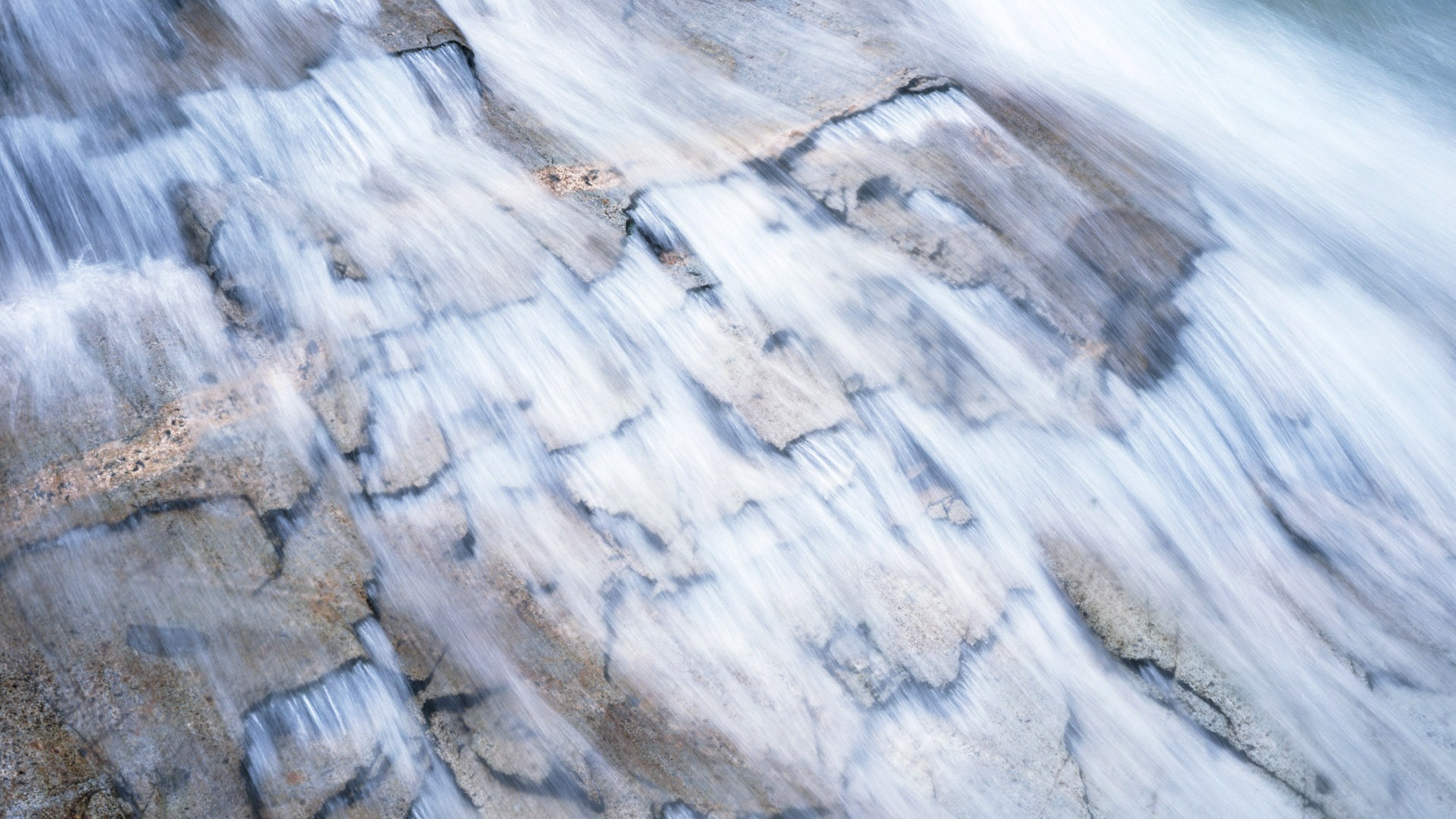 Waterfall flux HD Wallpapers #6 - 1920x1080