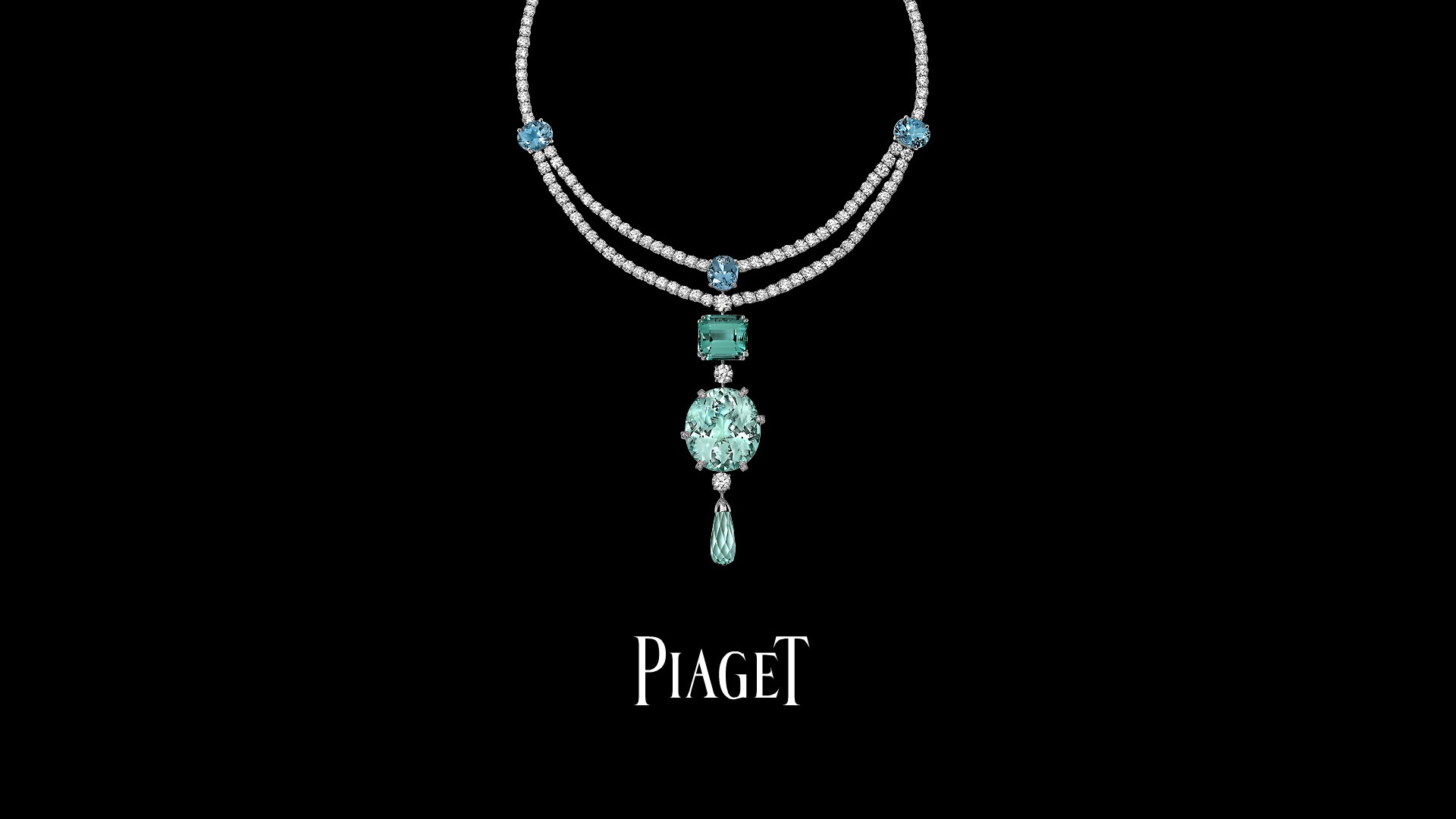 Piaget diamantové šperky tapetu (3) #1 - 1920x1080