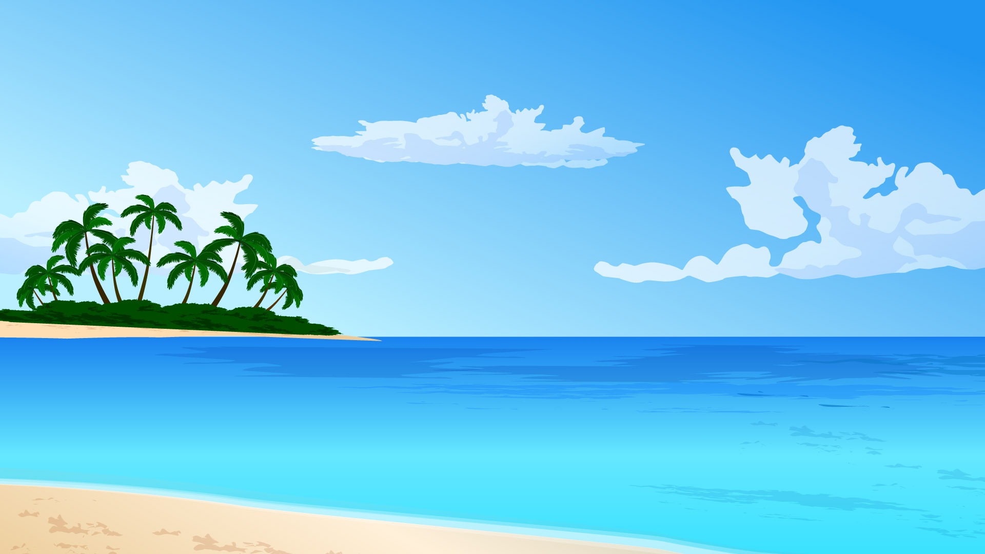 Vector Scenery Collection Bilder (2) #6 - 1920x1080