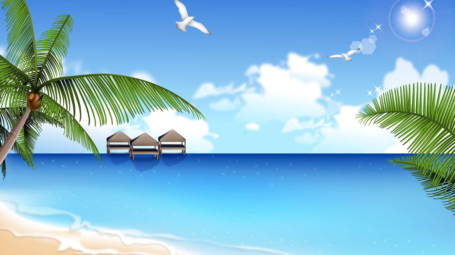 Vector Scenery Collection Bilder (2) #20 - 1920x1080