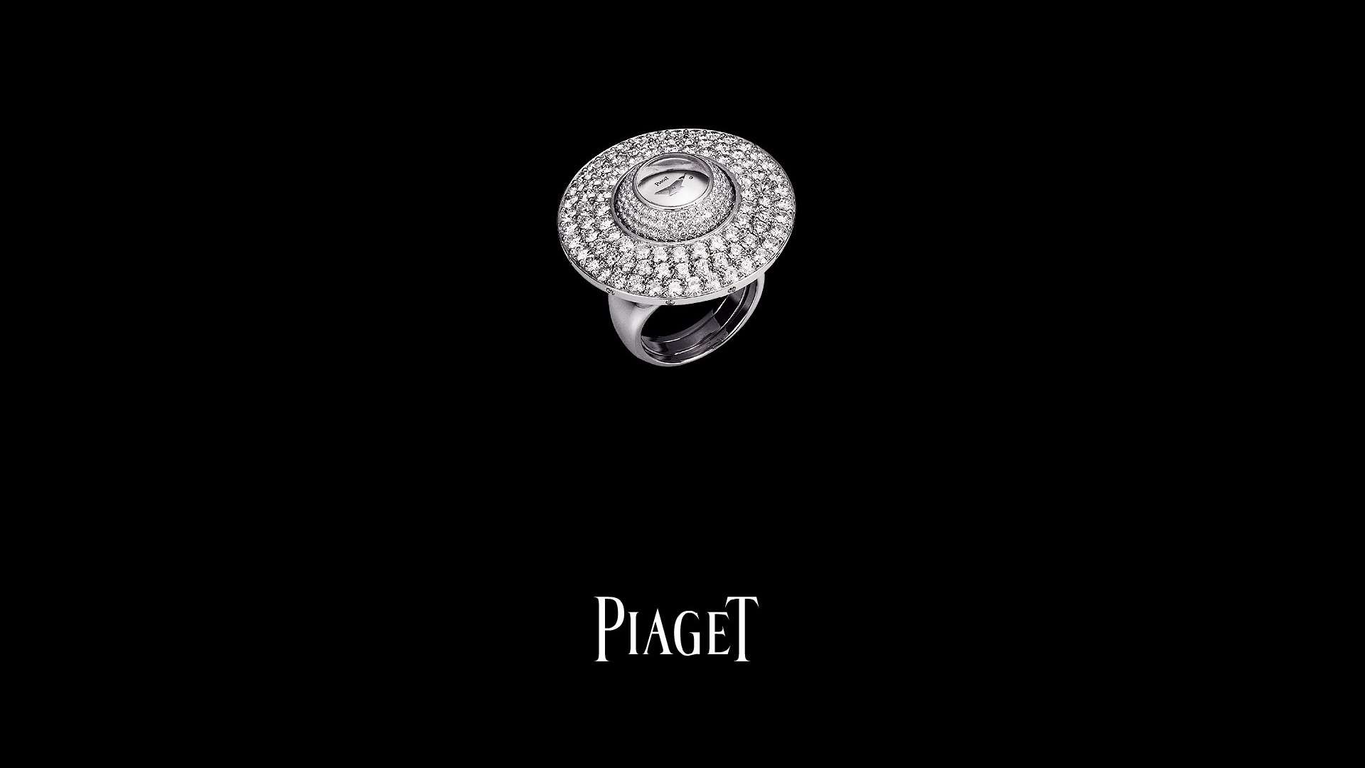 Piaget Diamond watch wallpaper (1) #2 - 1920x1080