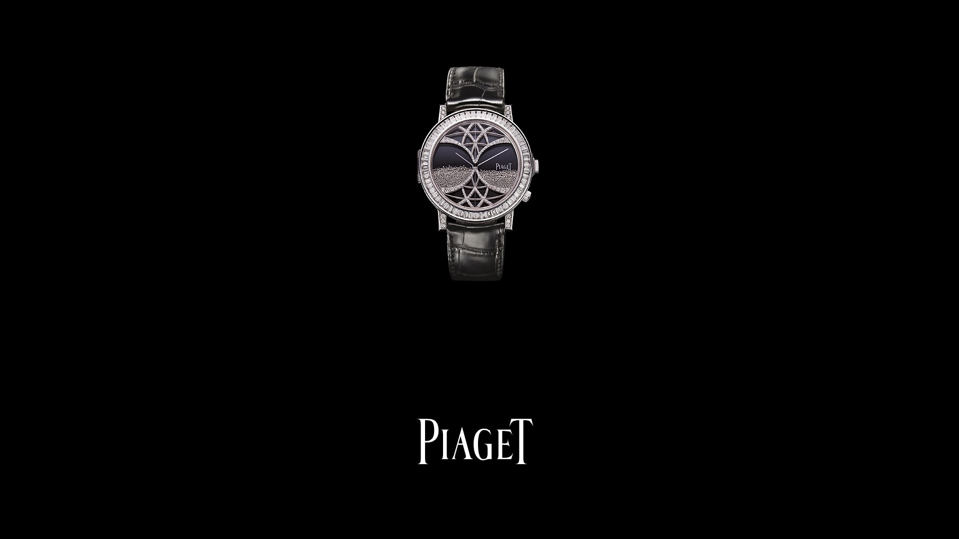 Piaget Diamond watch wallpaper (1) #5 - 1920x1080
