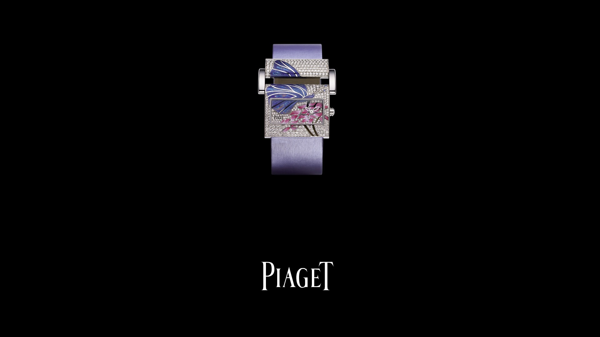 Piaget Diamond watch wallpaper (1) #6 - 1920x1080