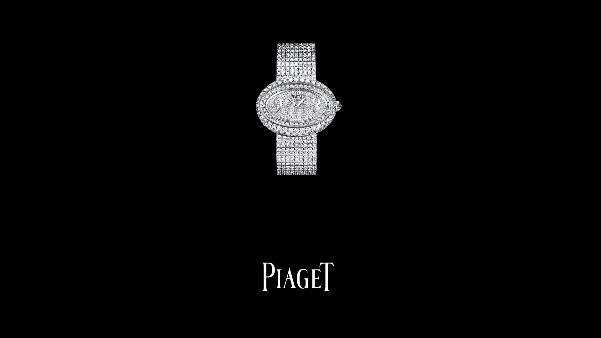 Piaget Diamond hodinky tapety (1) #20 - 1920x1080